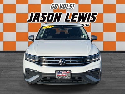 2024 Volkswagen Tiguan 2.0T Wolfsburg Edition 4MOTION