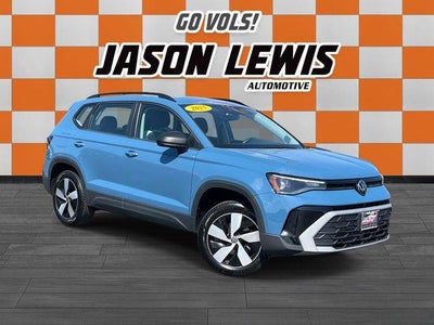 2025 Volkswagen Taos S 4MOTION