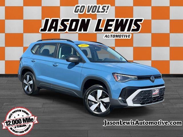 2025 Volkswagen Taos S 4MOTION