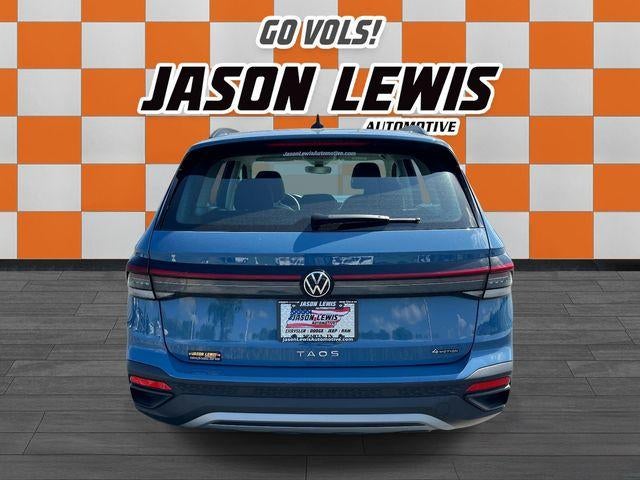 2025 Volkswagen Taos S 4MOTION