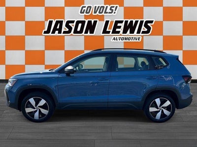2025 Volkswagen Taos S 4MOTION
