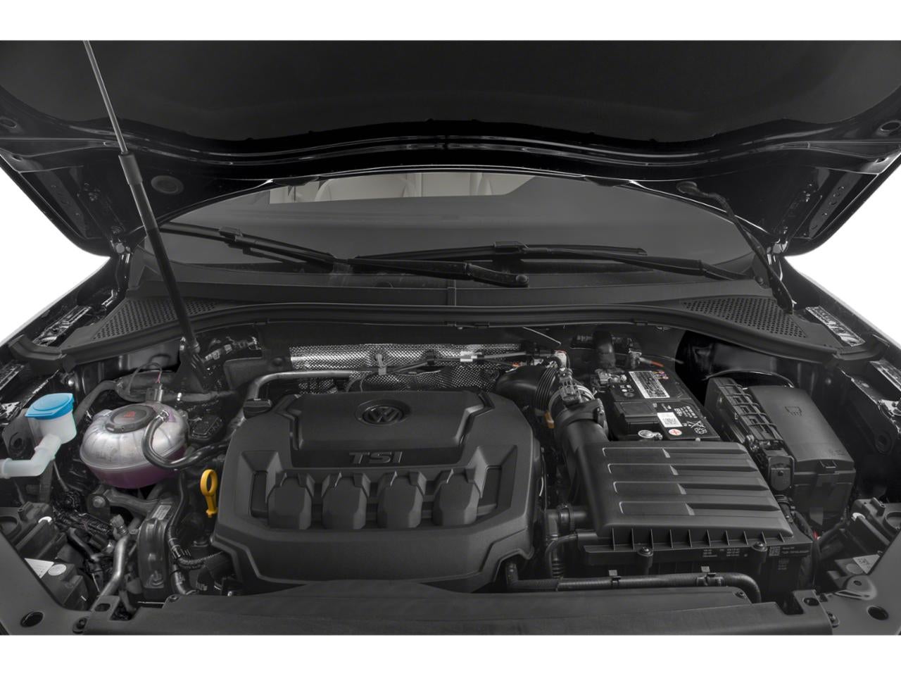 2024 Volkswagen Tiguan 2.0T SE R-Line Black FWD