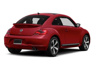 2014 Volkswagen Beetle 2dr Man 2.0T Turbo R-Line PZEV