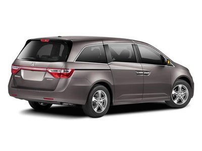 2011 Honda Odyssey Touring with DVD Rear Entertainment System and Navigation