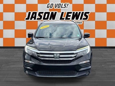 2016 Honda Pilot 2WD Touring with DVD Rear Entertainment System and Navigation