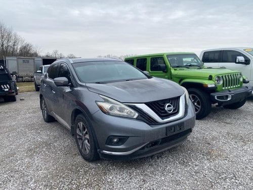 2015 Nissan Murano AWD 4dr SL