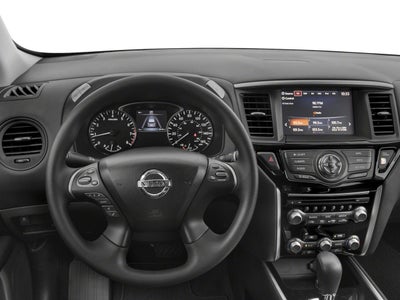 2017 Nissan Pathfinder FWD S