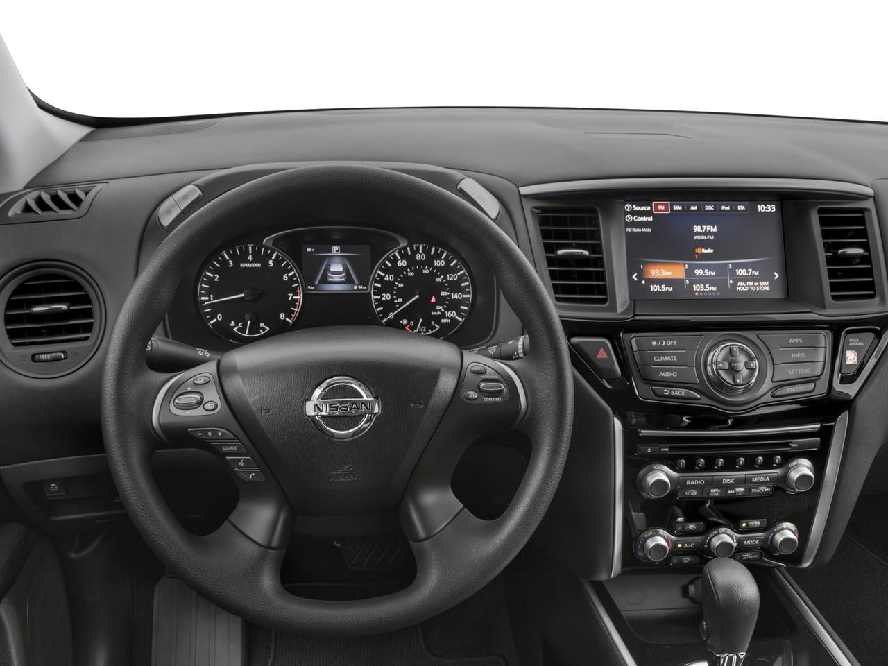 2017 Nissan Pathfinder FWD S