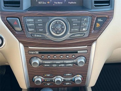 2018 Nissan Pathfinder FWD Platinum