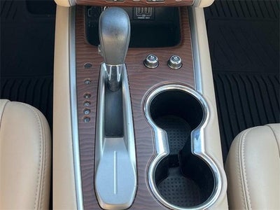 2018 Nissan Pathfinder FWD Platinum