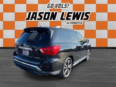 2018 Nissan Pathfinder FWD Platinum