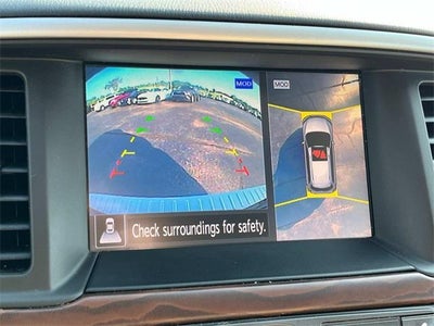 2018 Nissan Pathfinder FWD Platinum