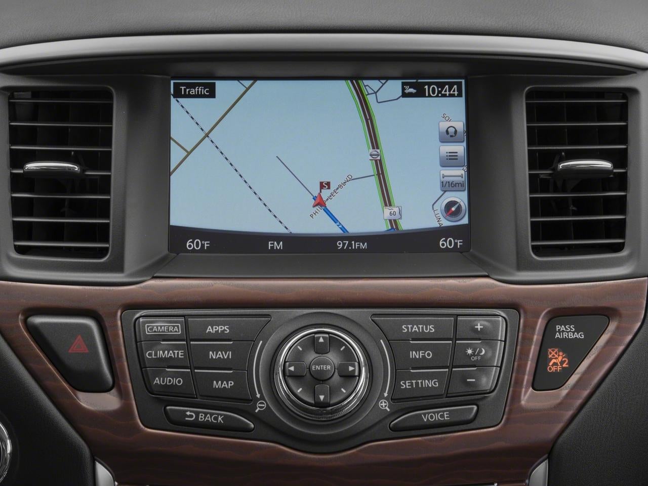 2018 Nissan Pathfinder FWD Platinum