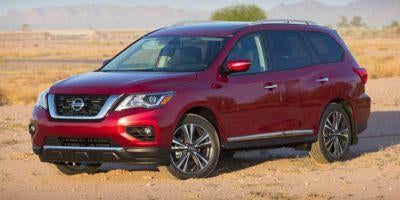 2018 Nissan Pathfinder FWD Platinum