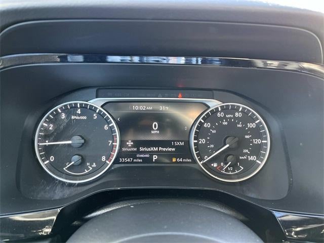 2024 Nissan Pathfinder SV 2WD