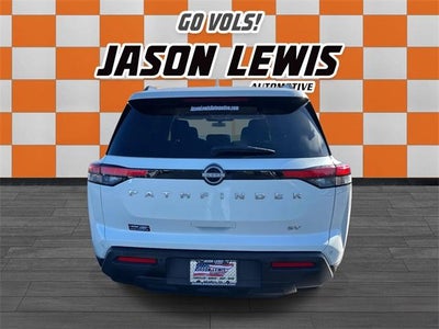 2024 Nissan Pathfinder SV 2WD