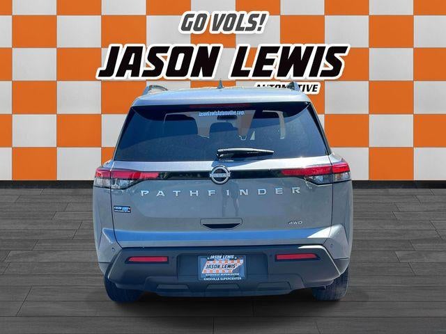 2025 Nissan Pathfinder SV 4WD