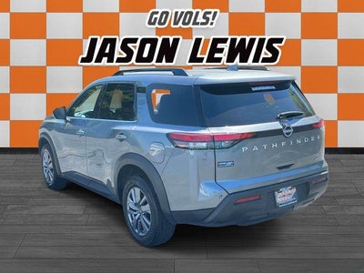 2025 Nissan Pathfinder SV 4WD