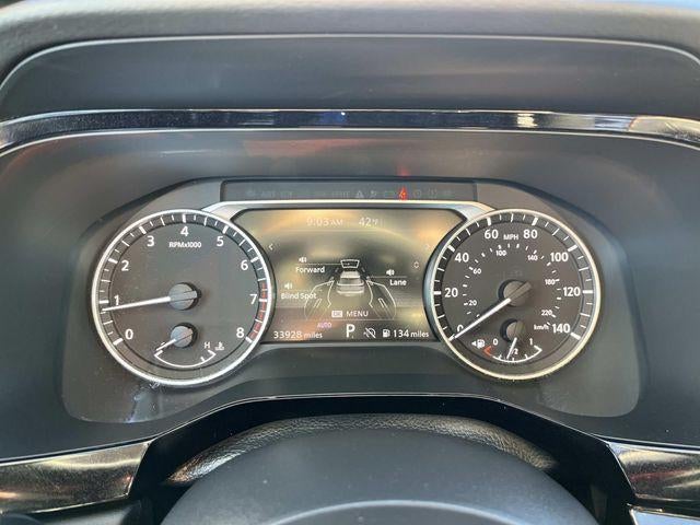 2025 Nissan Pathfinder SV 4WD