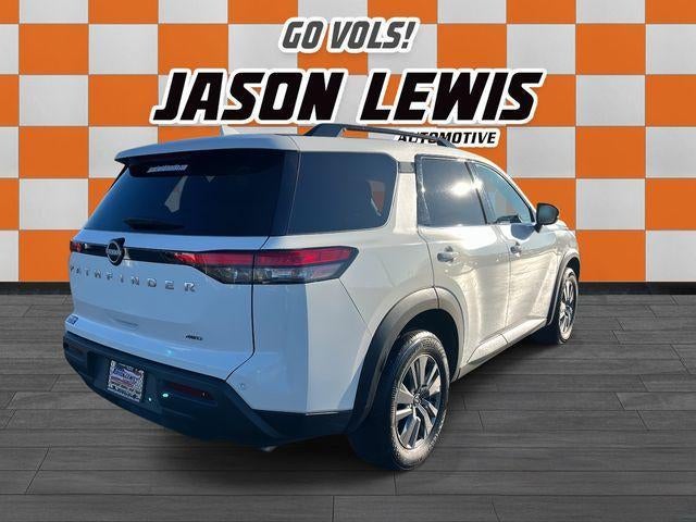 2025 Nissan Pathfinder SV 4WD