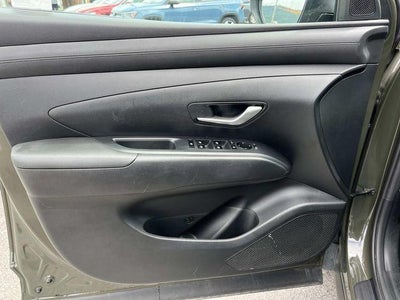 2025 Hyundai TUCSON SEL FWD
