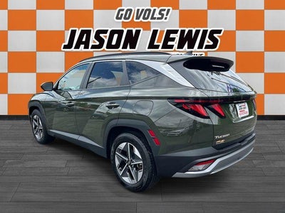 2025 Hyundai TUCSON SEL FWD