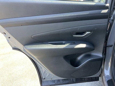 2025 Hyundai TUCSON SEL AWD