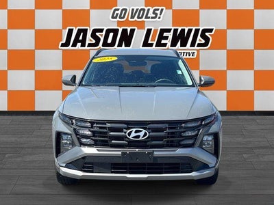 2025 Hyundai TUCSON SEL AWD