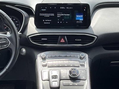 2023 Hyundai SANTA FE SEL AWD