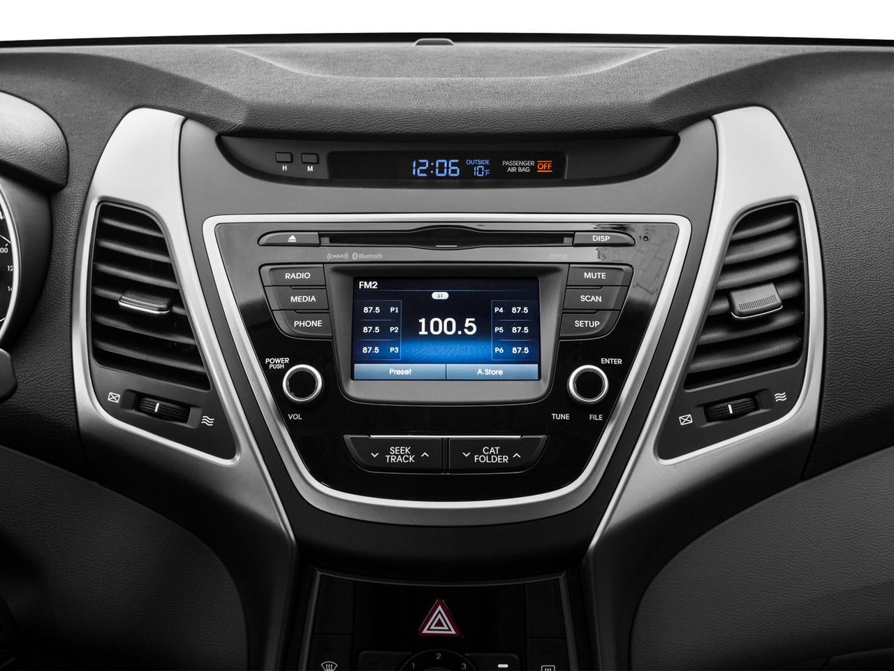 2016 Hyundai ELANTRA 4dr Sdn Auto SE