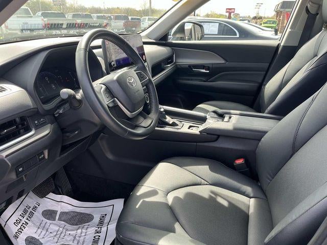2025 Toyota Grand Highlander XLE AWD (Natl)