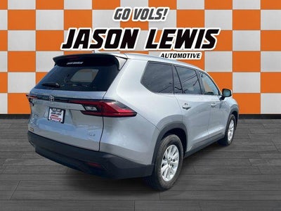 2025 Toyota Grand Highlander XLE AWD (Natl)