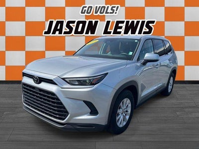 2025 Toyota Grand Highlander XLE AWD (Natl)