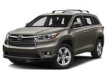 2015 Toyota Highlander AWD 4dr V6 Limited (Natl)