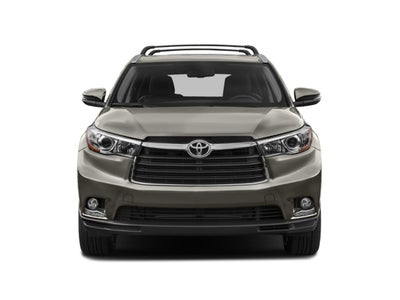 2015 Toyota Highlander AWD 4dr V6 Limited (Natl)
