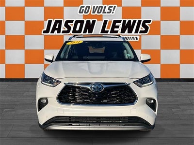 2021 Toyota Highlander Hybrid Platinum AWD (Natl)