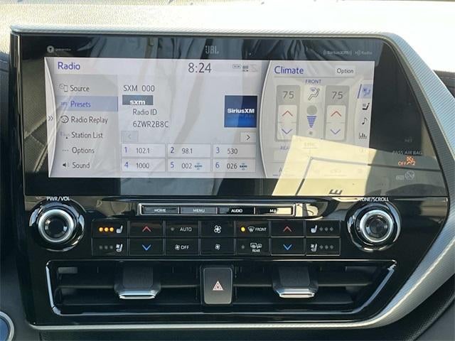 2021 Toyota Highlander Hybrid Platinum AWD (Natl)