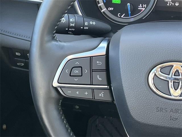 2021 Toyota Highlander Hybrid Platinum AWD (Natl)