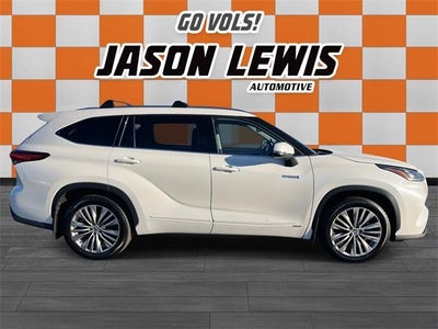 2021 Toyota Highlander Hybrid Platinum AWD (Natl)
