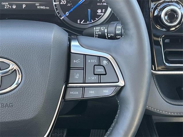 2021 Toyota Highlander Hybrid Platinum AWD (Natl)