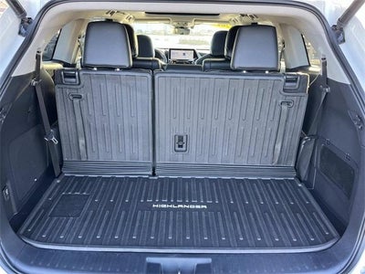 2021 Toyota Highlander Hybrid Platinum AWD (Natl)