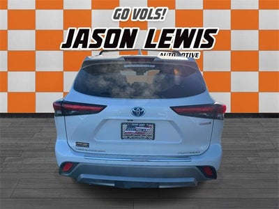 2021 Toyota Highlander Hybrid Platinum AWD (Natl)