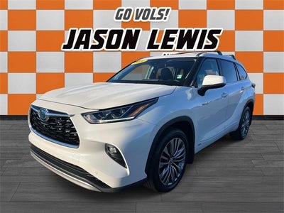 2021 Toyota Highlander Hybrid Platinum AWD (Natl)