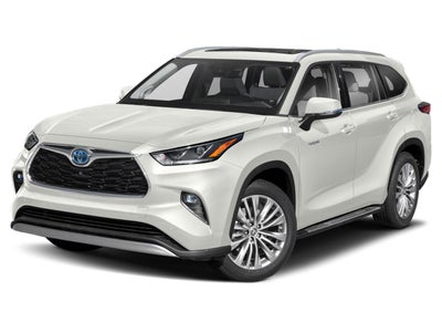 2021 Toyota Highlander Hybrid Platinum AWD (Natl)