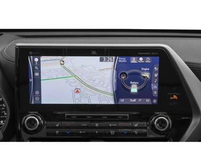 2021 Toyota Highlander Hybrid Platinum AWD (Natl)