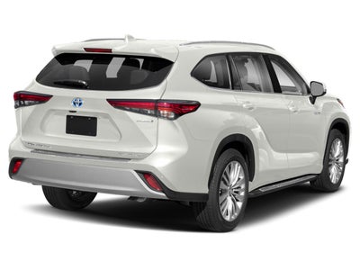 2021 Toyota Highlander Hybrid Platinum AWD (Natl)