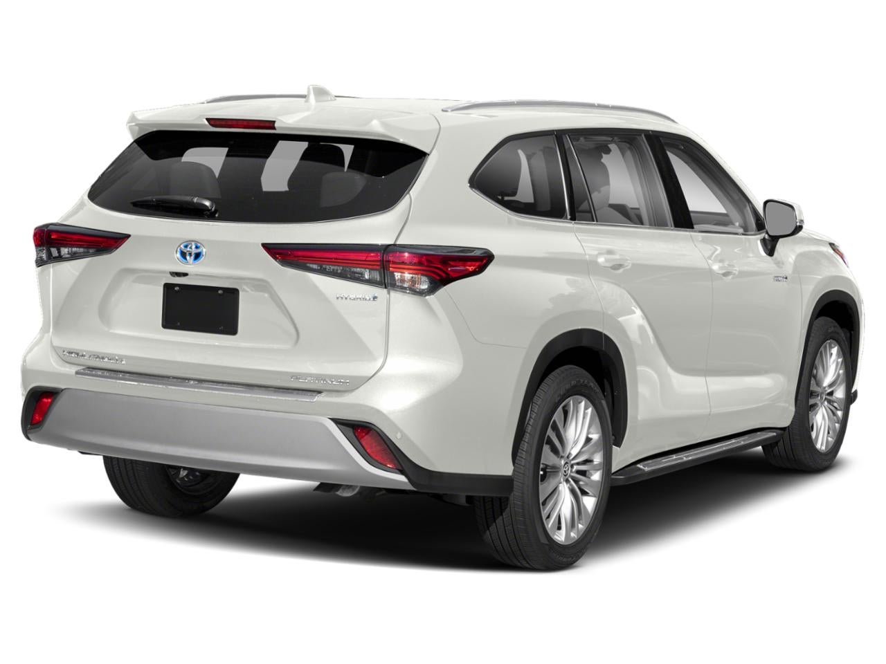 2021 Toyota Highlander Hybrid Platinum AWD (Natl)