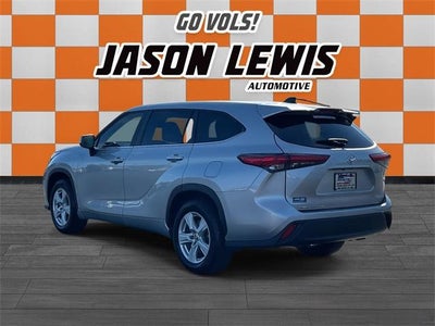 2023 Toyota Highlander L FWD (Natl)