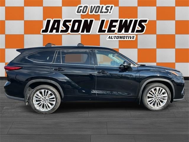 2023 Toyota Highlander Platinum AWD (Natl)