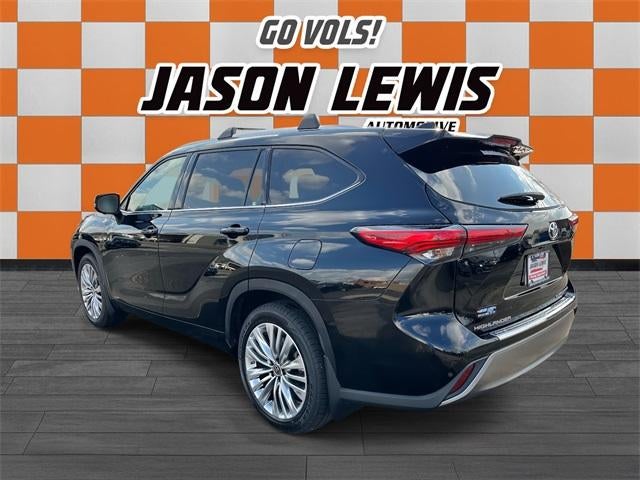 2023 Toyota Highlander Platinum AWD (Natl)